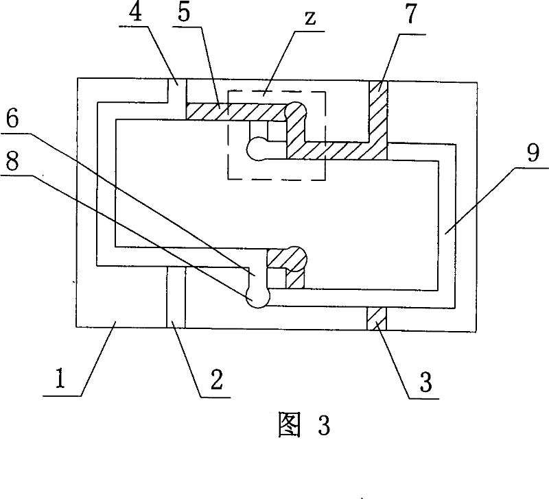 Chip low temperature co-fired ceramic co-mode filter