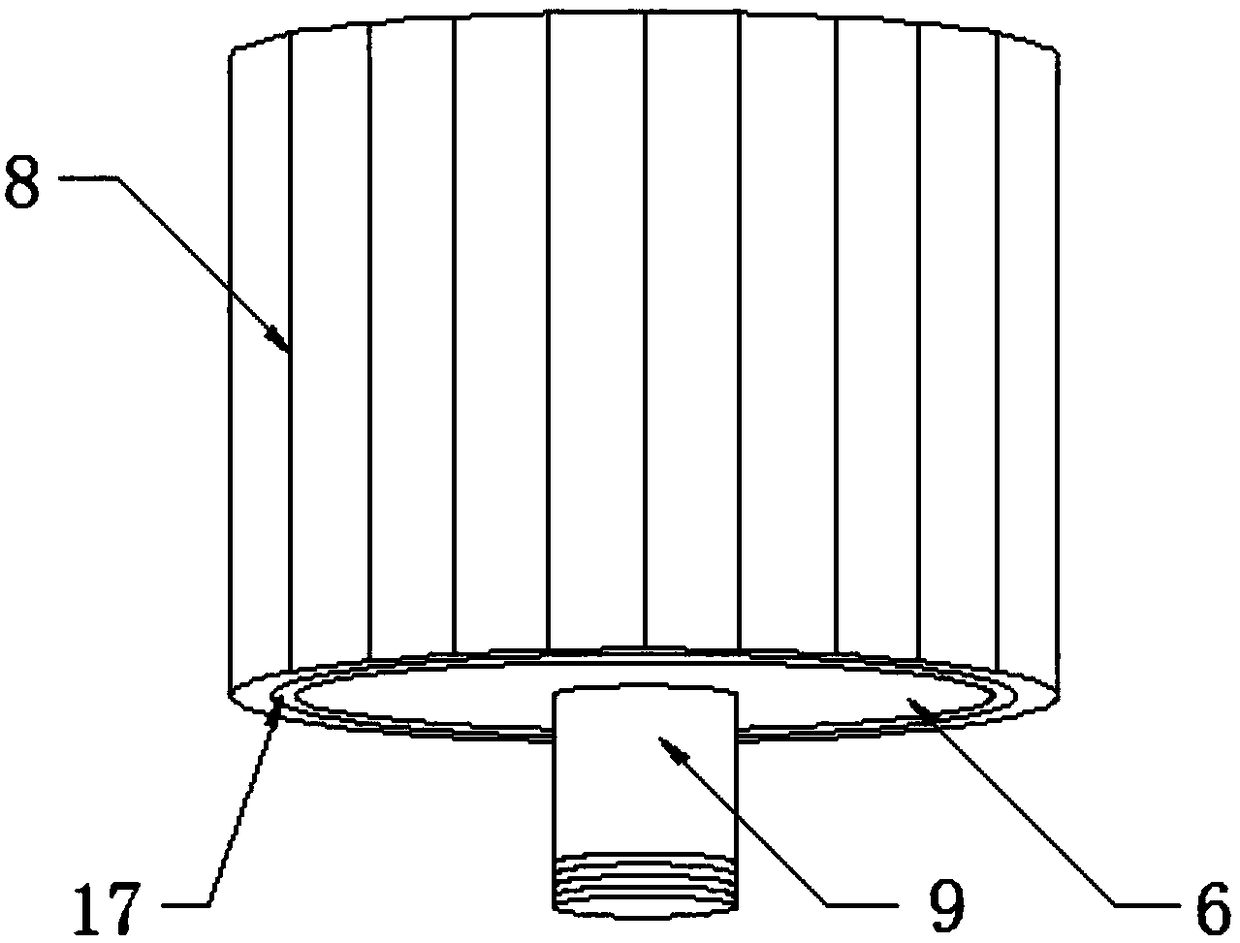 Centrifugal dust removal equipment