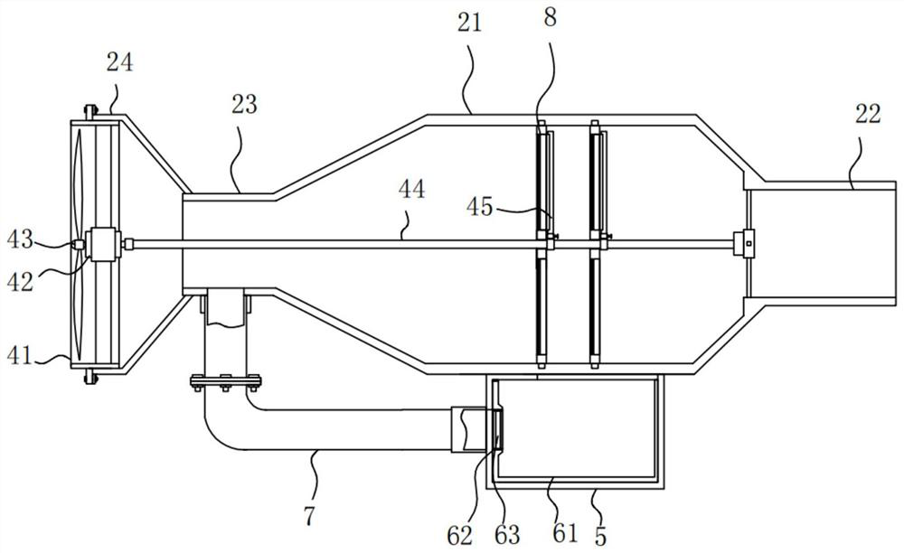 Natural antibacterial and impact-resistant polypropylene meal box and environment-friendly injection molding process thereof