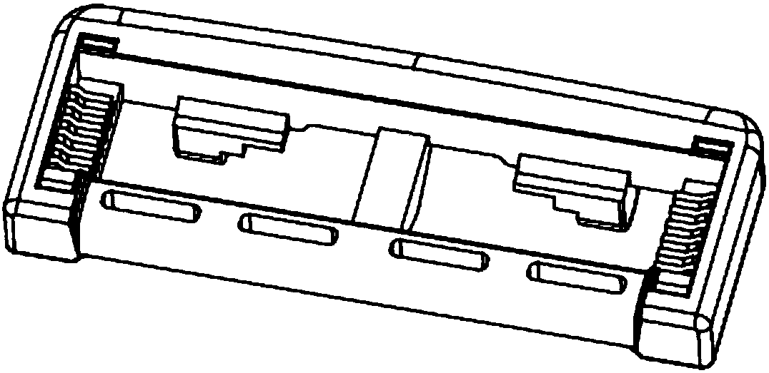 Matrix-arranged beard leaking tool bit