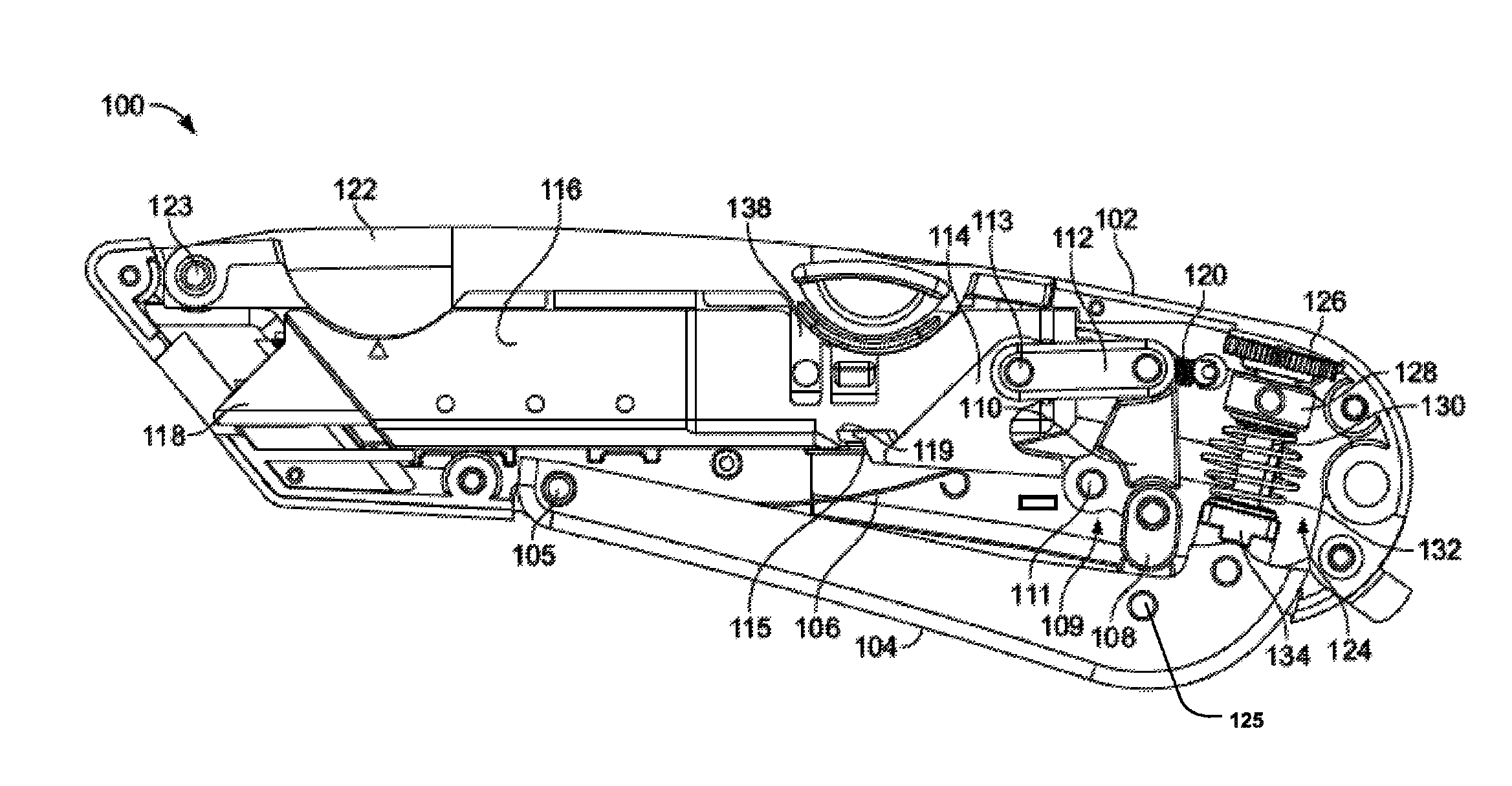 Adjustable utility knife