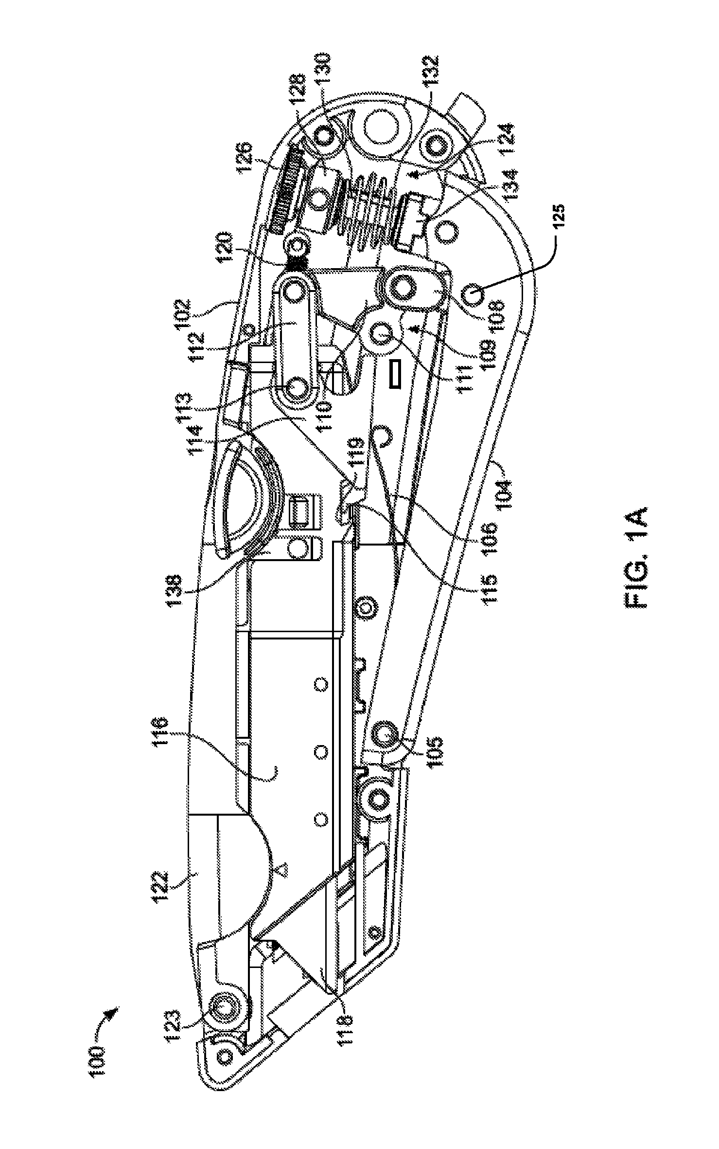 Adjustable utility knife