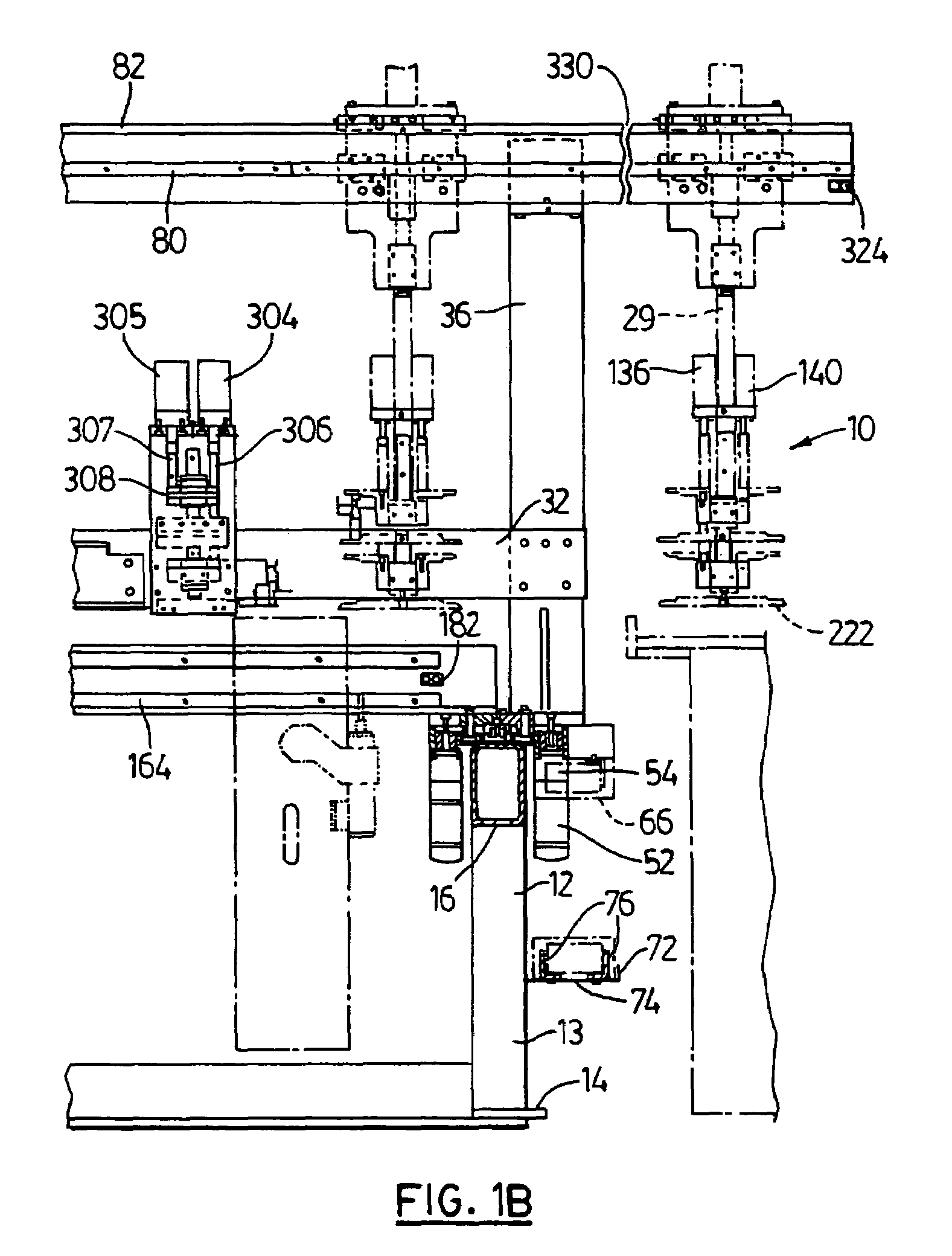 Apparatus and method for manufacturing plastic frameworks such as window frames