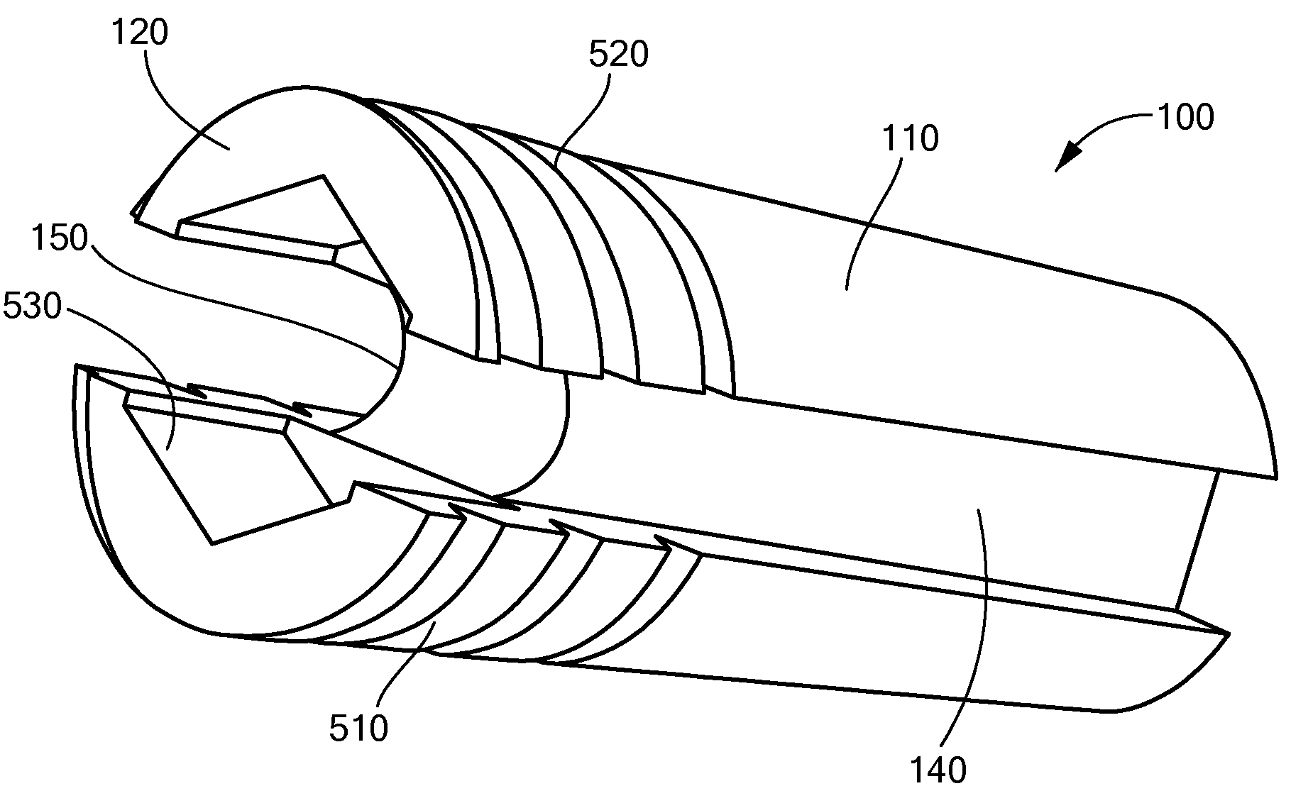 Method and Device for Stabilizing Joints With Limited Axial Movement