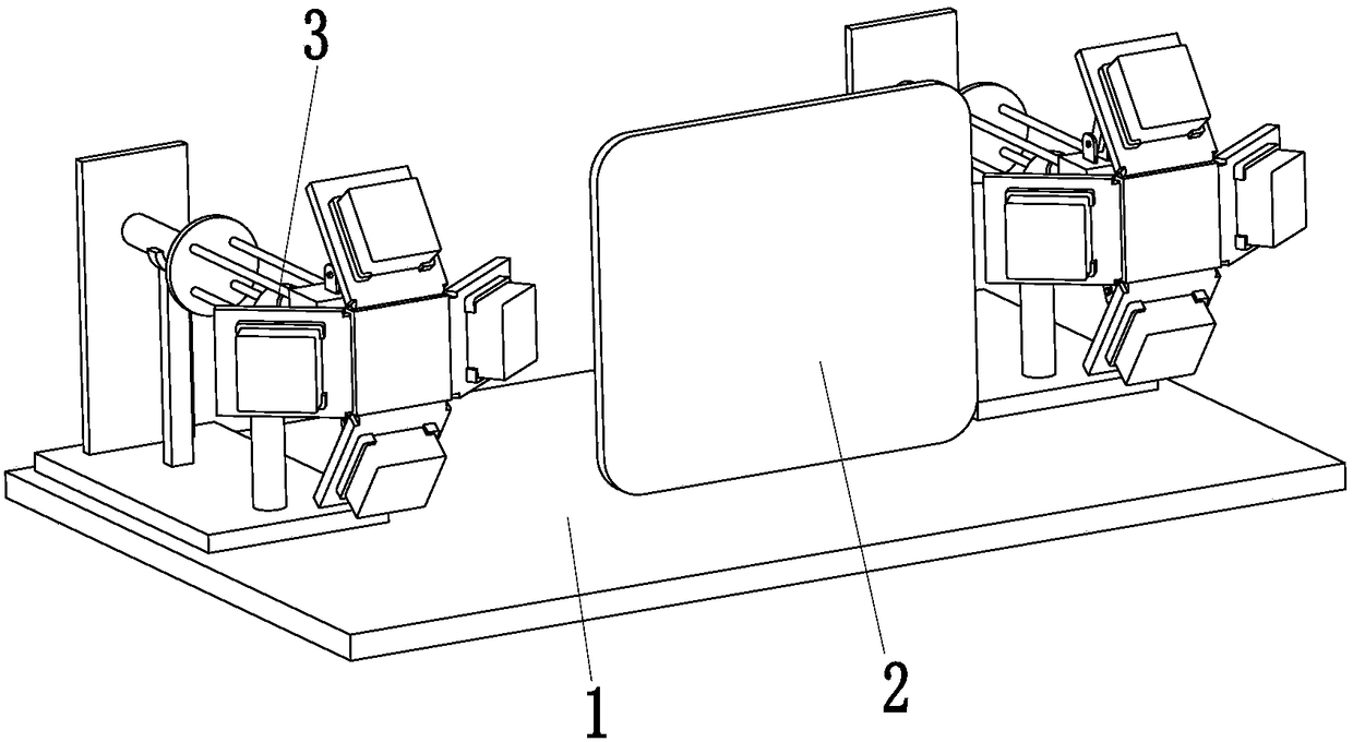 A special intelligent display device for e-commerce teaching