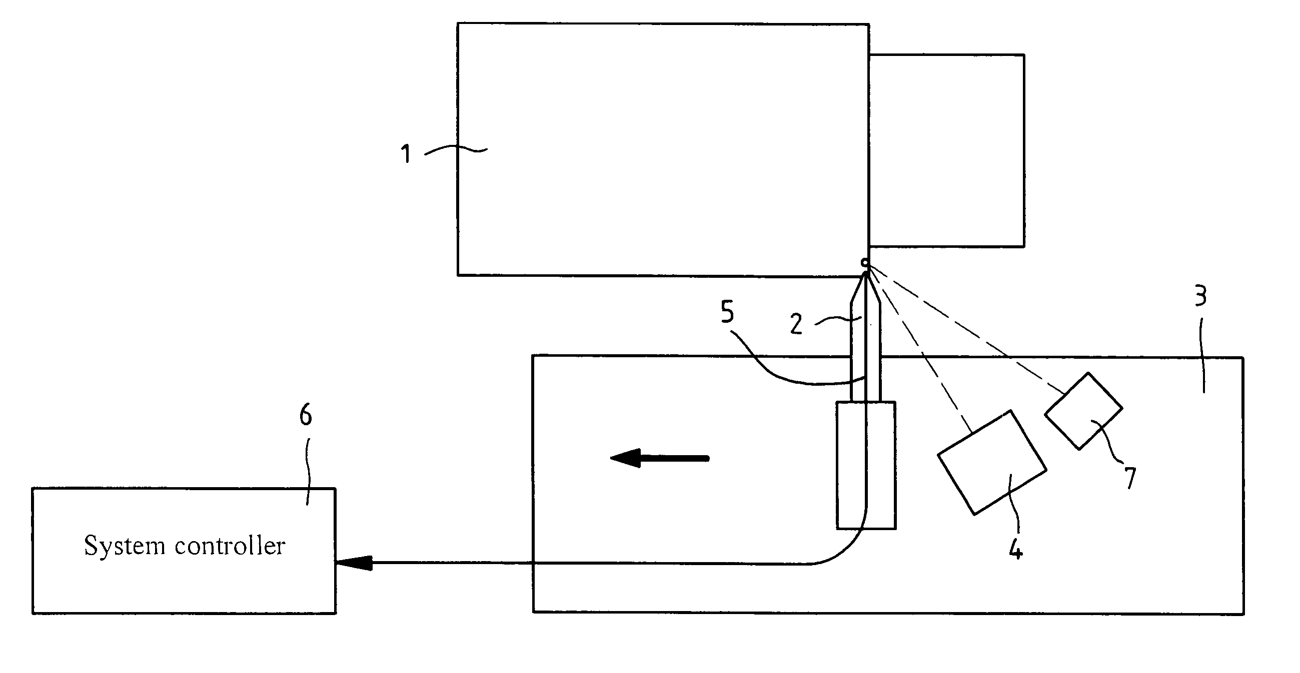 Laser assisted machining method and device