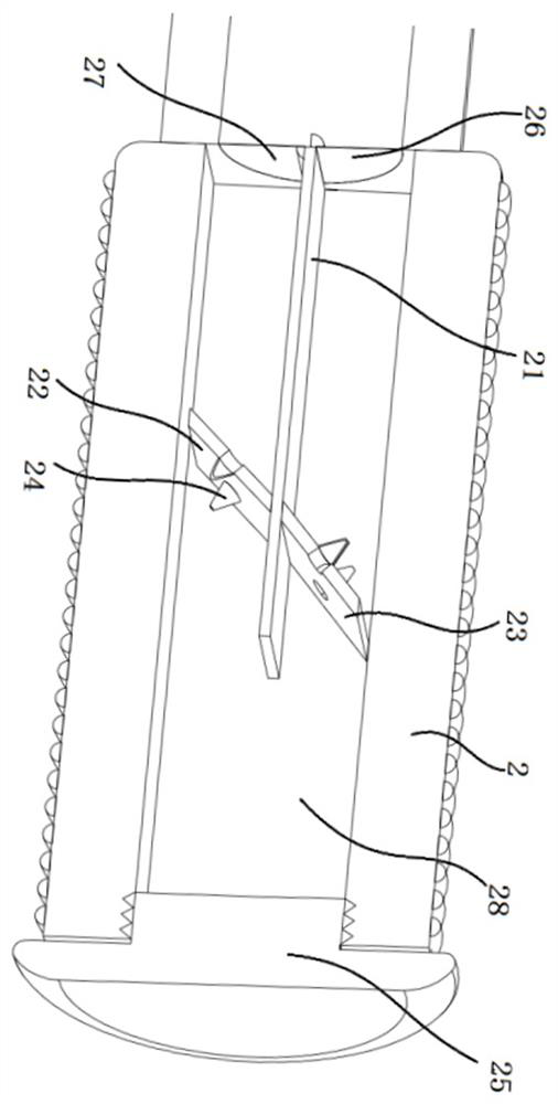 Portable two-way force application arm strength device and manufacturing method and using method thereof