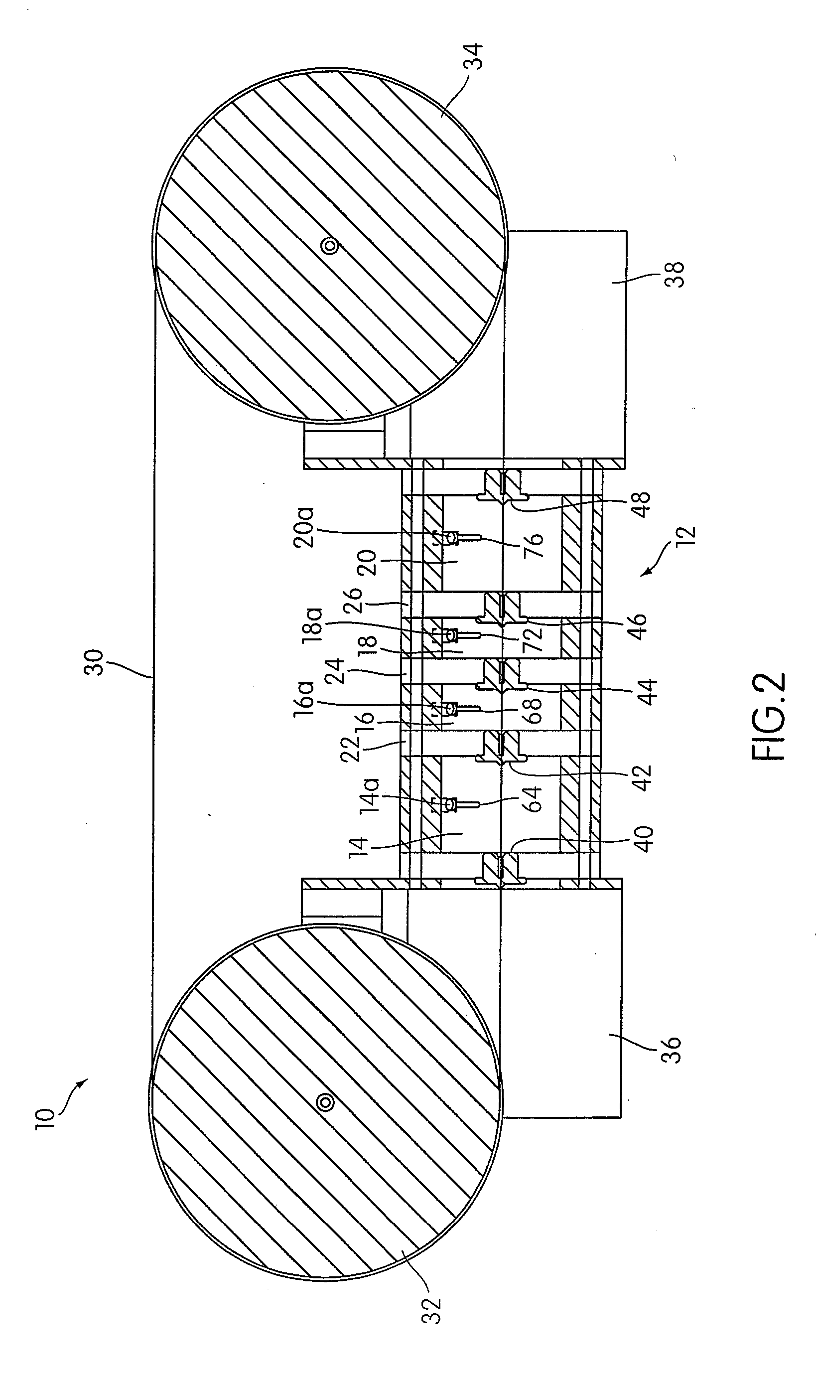 Method and apparatus for ammonia (NH3) generation