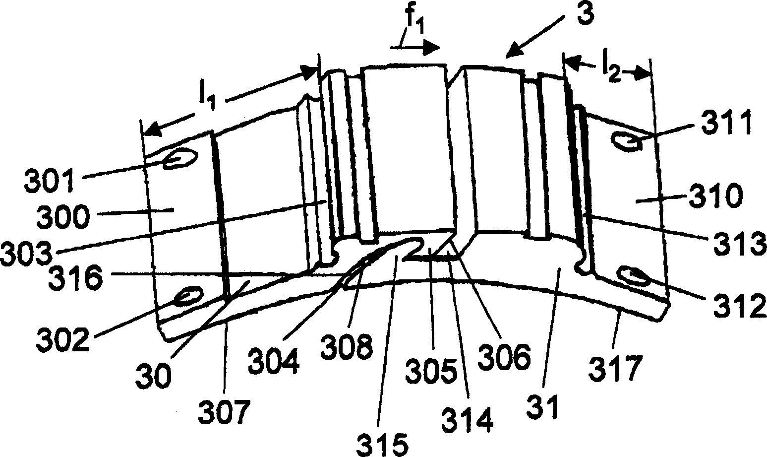 Friction pad of friction roller for driving bobbin on spinning and weaving machine