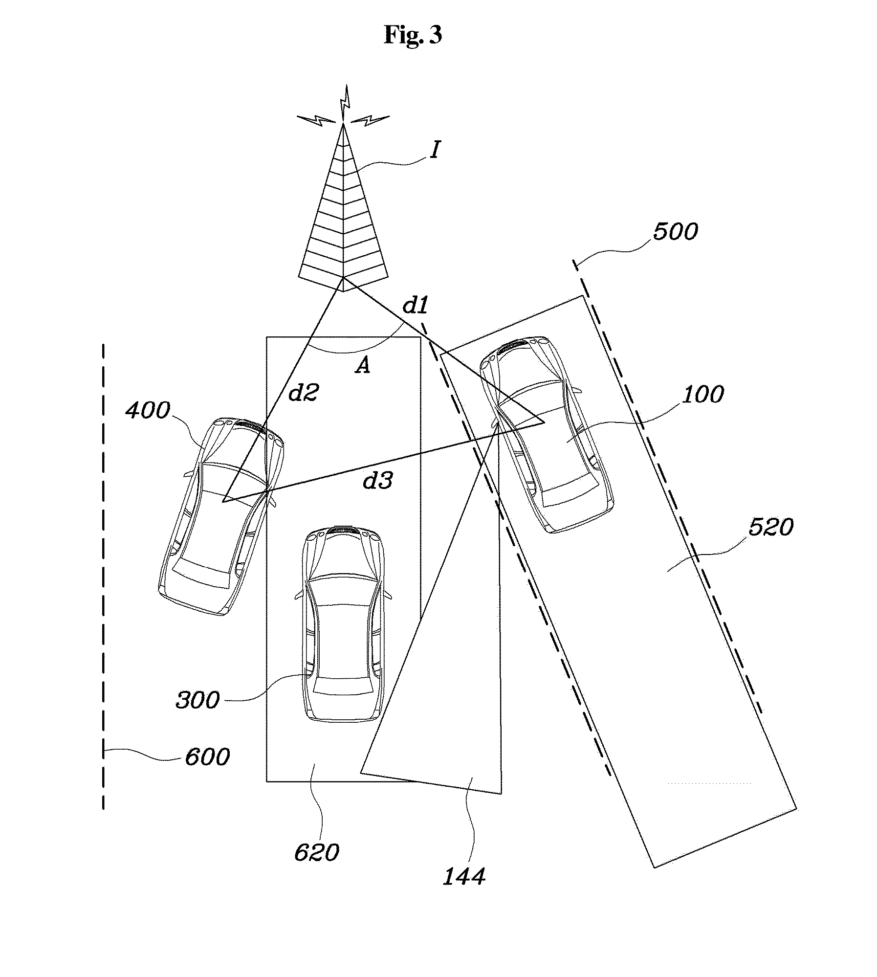 Method and system for adjusting side mirror