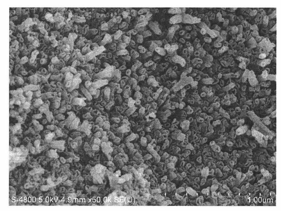 Preparation of Co3O4 nanotube array