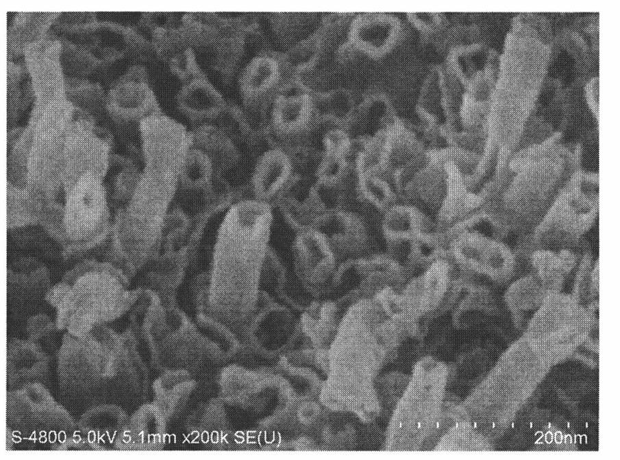 Preparation of Co3O4 nanotube array