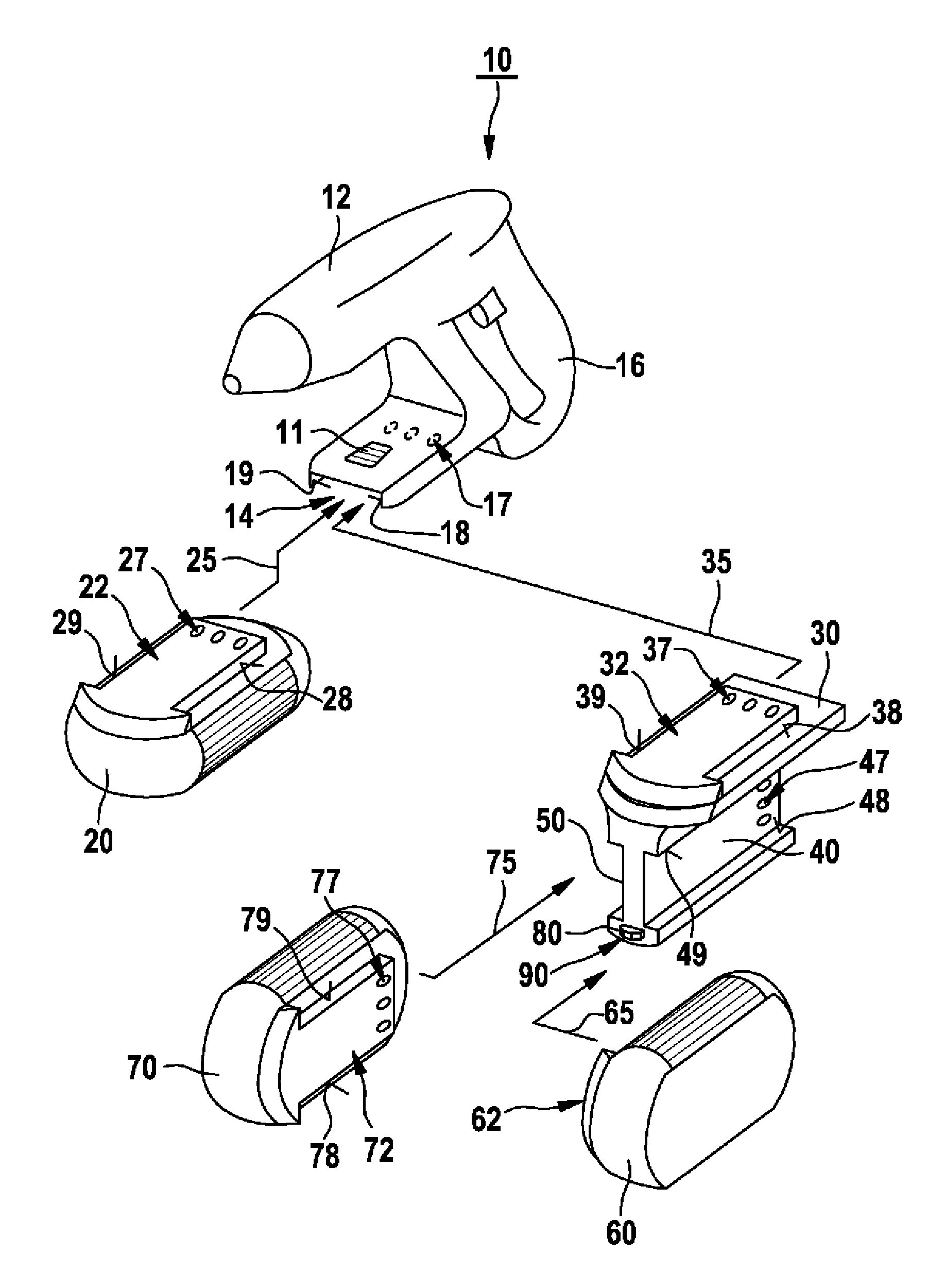 Electric machine tool