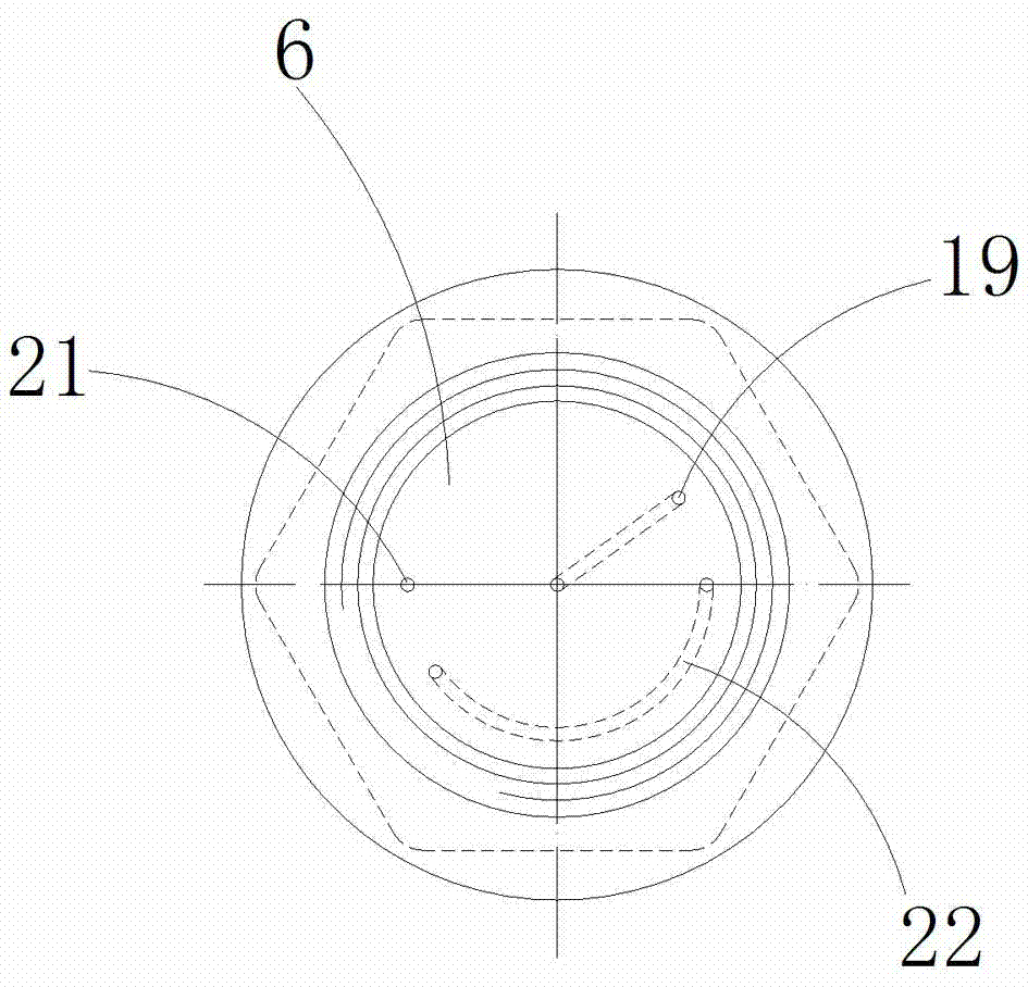 Series clearance multi-point discharging sparking plug