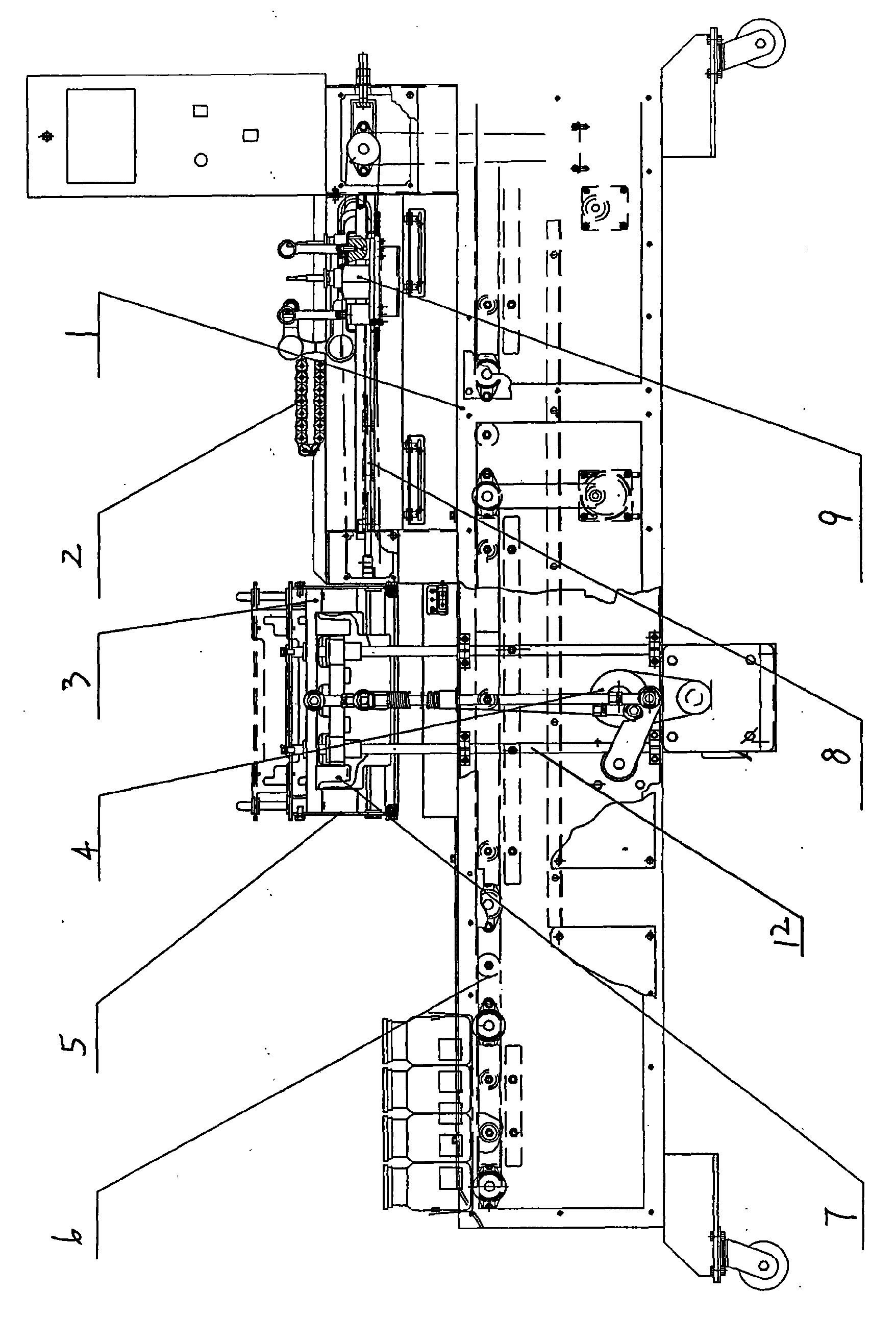 Edible fungus liquid inoculator