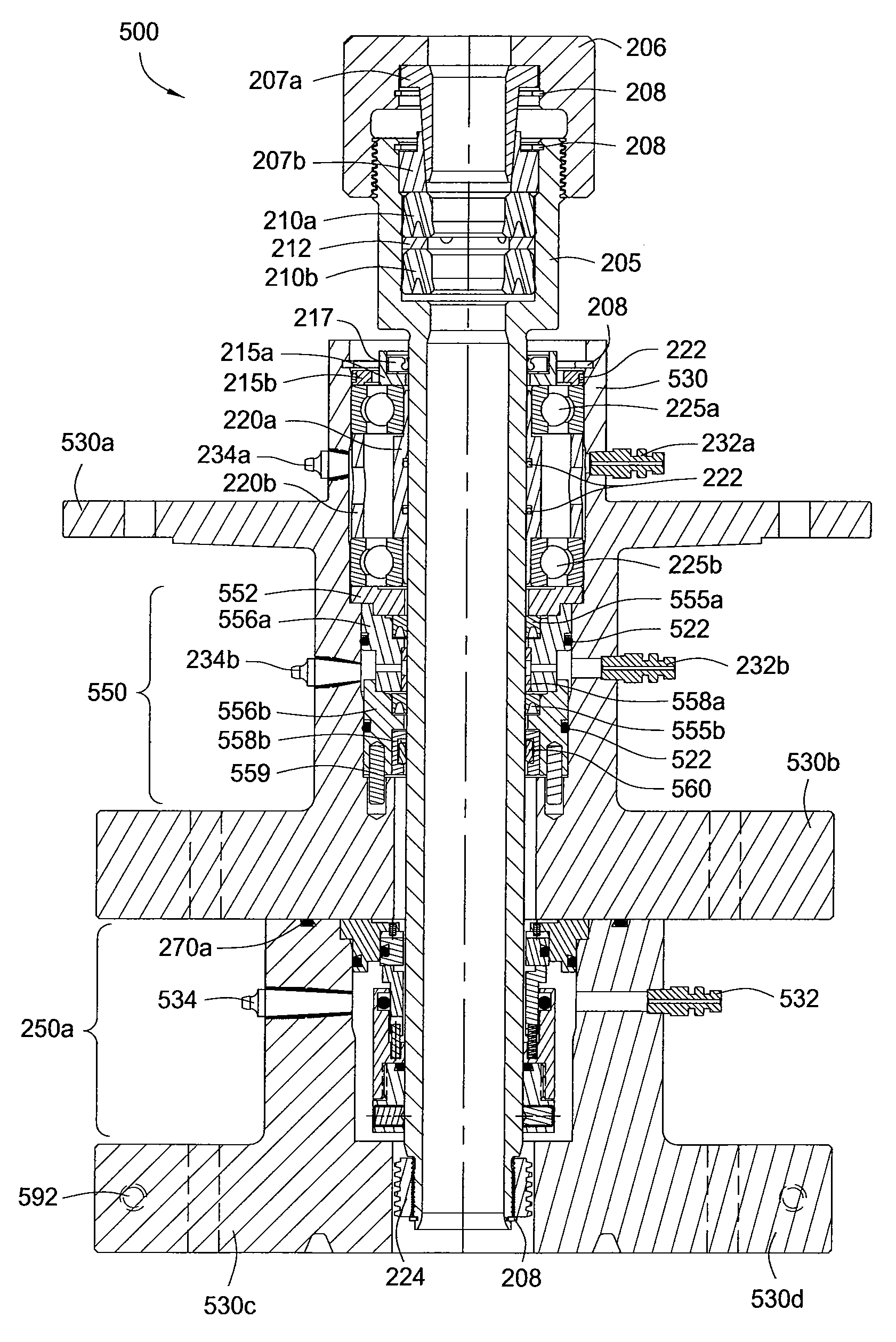 Progressive cavity pump (PCP) drive head stuffing box with split seal