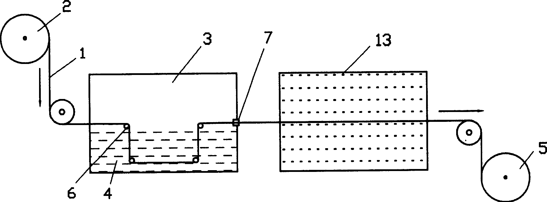 Method for fabricating heating element and electrode lead in carbon fiber far infrared electric heating tube