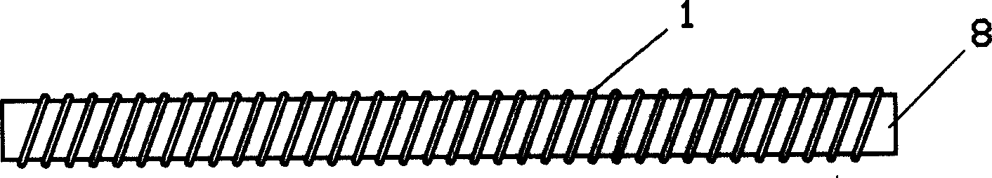 Method for fabricating heating element and electrode lead in carbon fiber far infrared electric heating tube