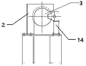 Novel roller straightener transmission assembly and transmission method thereof