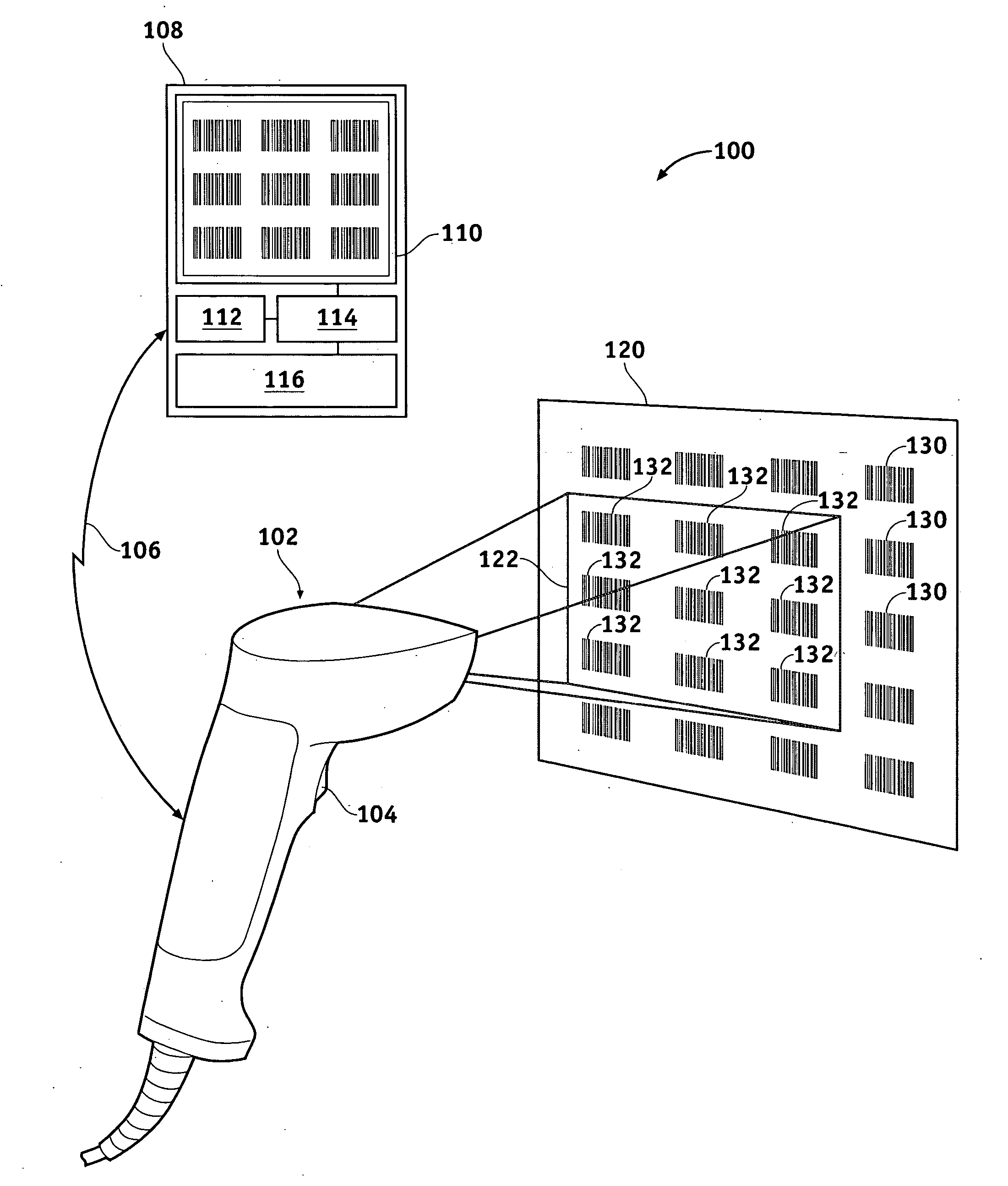 Methods and apparatus for identifying candidate barcode fields