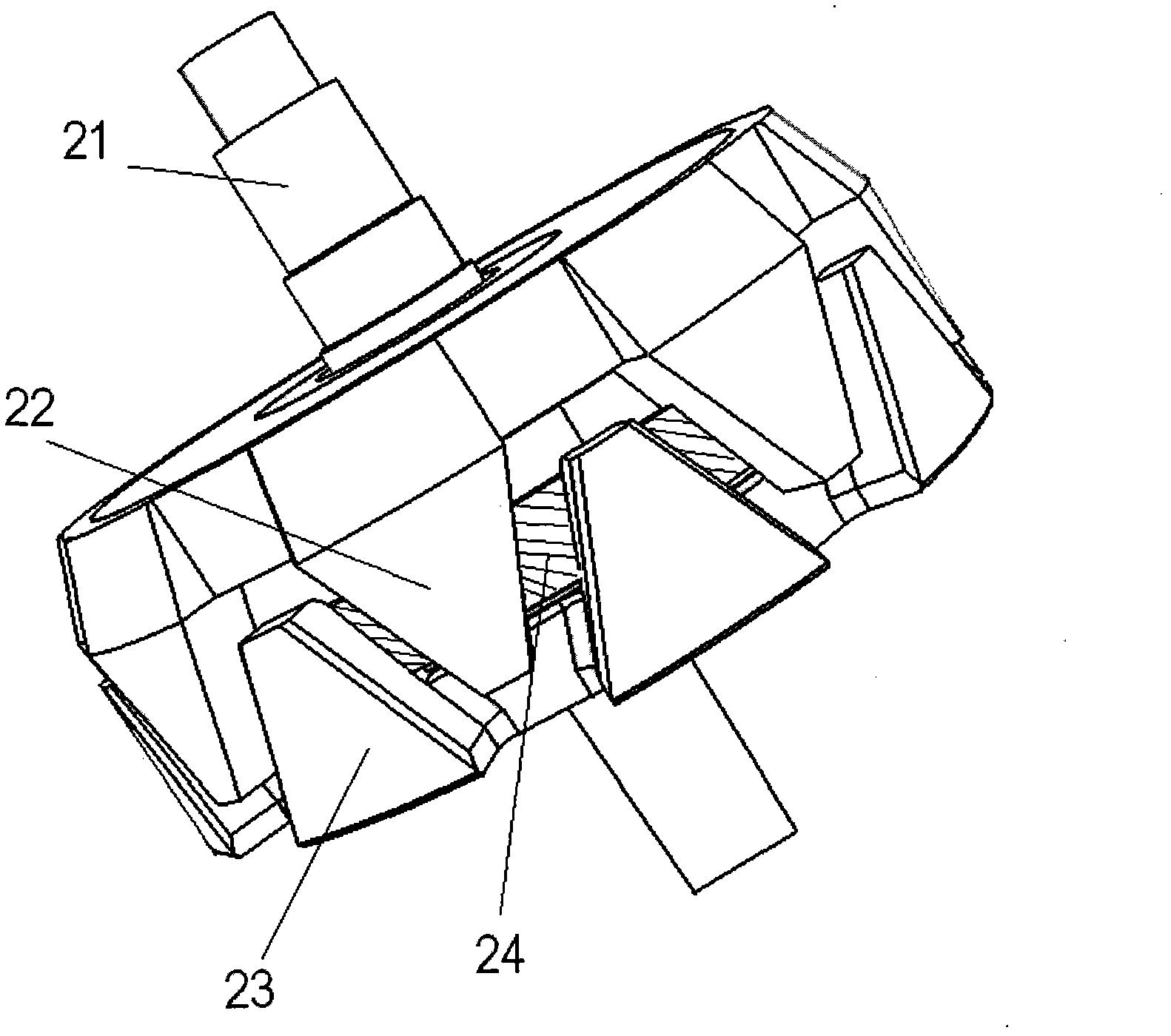 Retarder for transport equipment