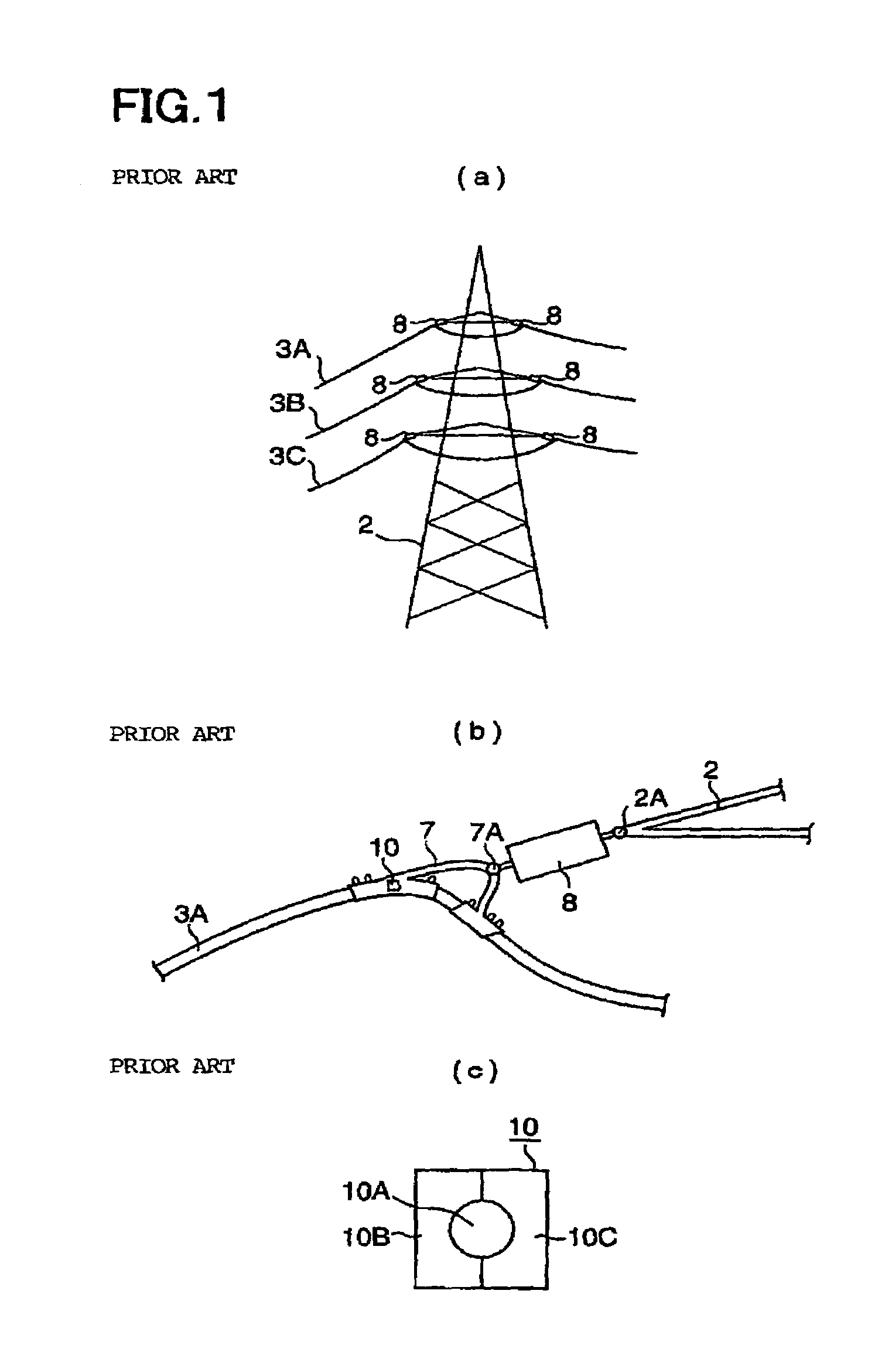 Temperature monitor for electro-mechanical part