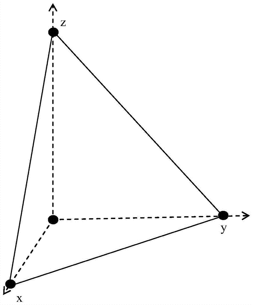 Method for estimating parameters of space stretching electromagnetic vector sensor array