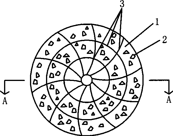 Grinding medium containing ceramic particle, preparation and use thereof