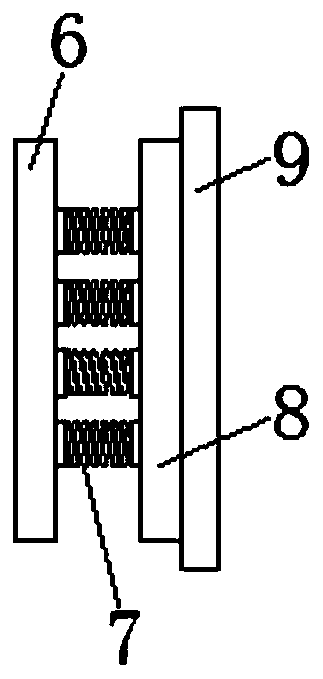 A new type of engine block processing and feeding device