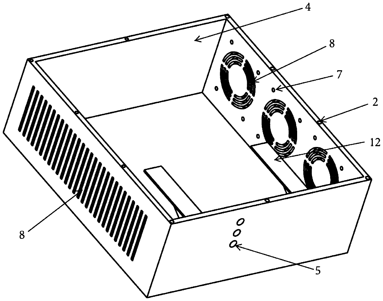 A calibration tool for automatic calibration system of chemical composition and volume test power supply