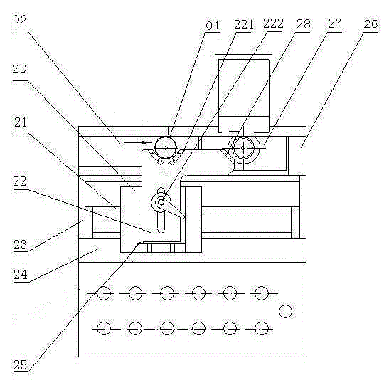 Automatic separator for valve tappet and valve shim