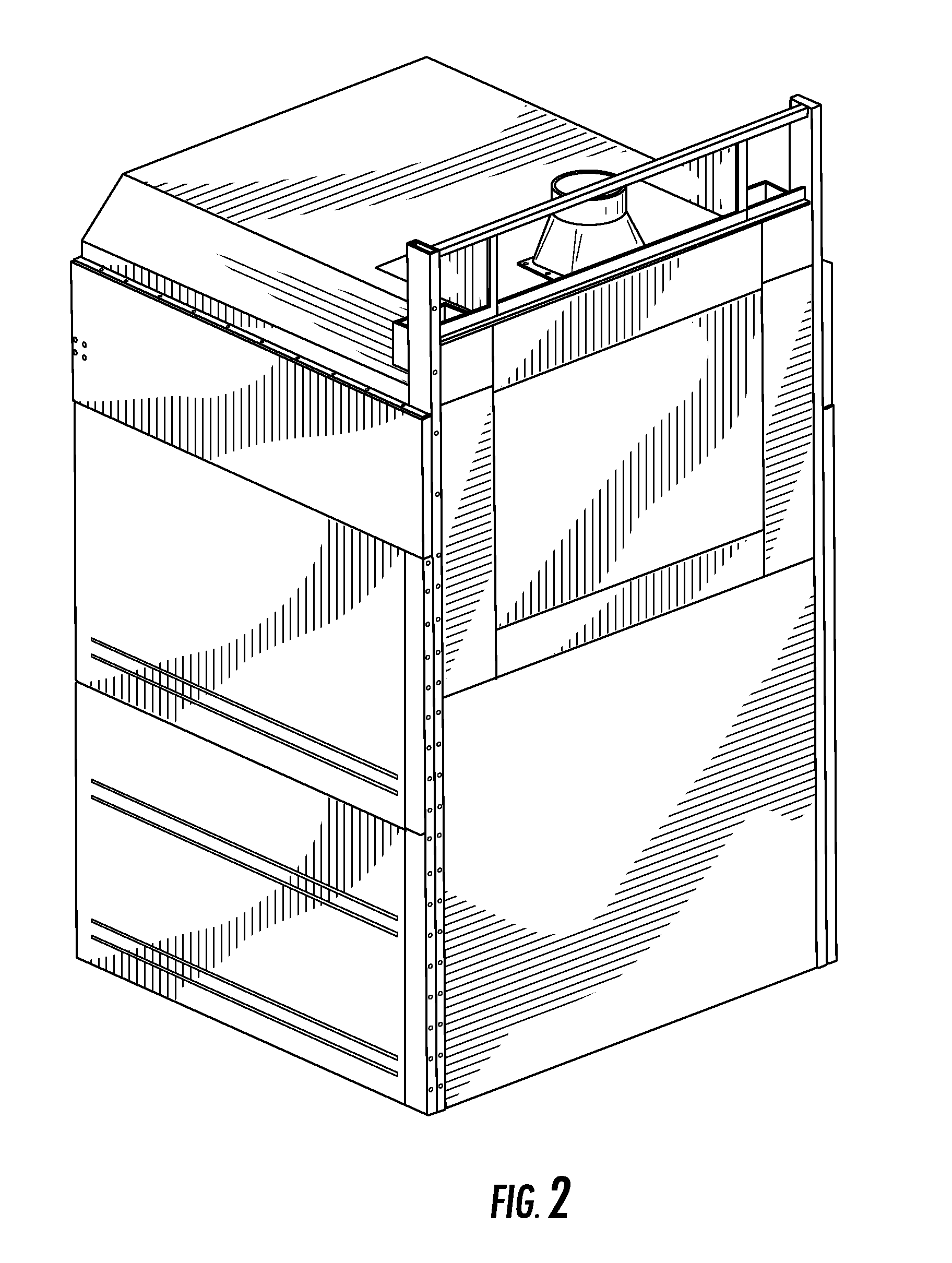 Welding booth