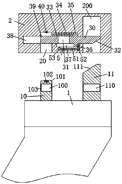 Novel electric automobile charging device