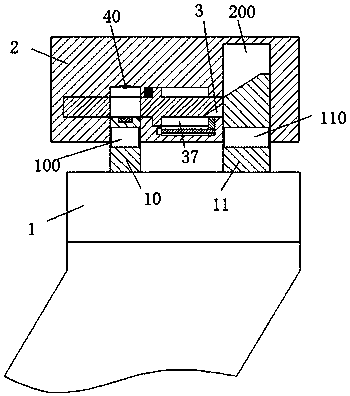 Novel electric automobile charging device