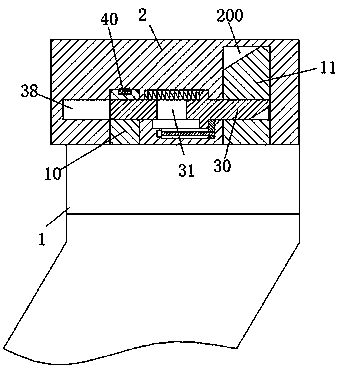 Novel electric automobile charging device