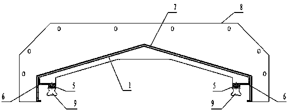 Machine tool protective cover with same length as cover body