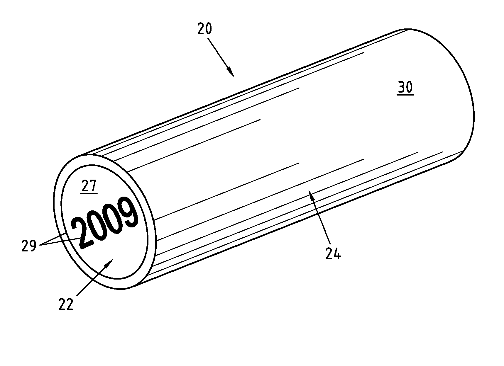 Closure for a product retaining container