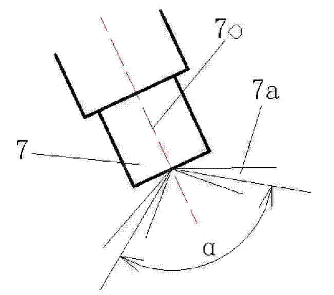 Vortex chamber combustion system utilizing umbrella-shaped spray