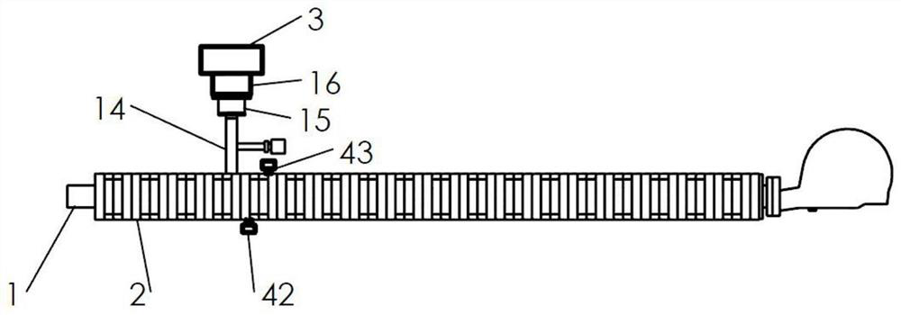 Energy switch accelerating tube and application thereof