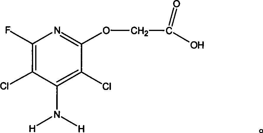 Weeding composite containing fentrazamide and fluroxypyr