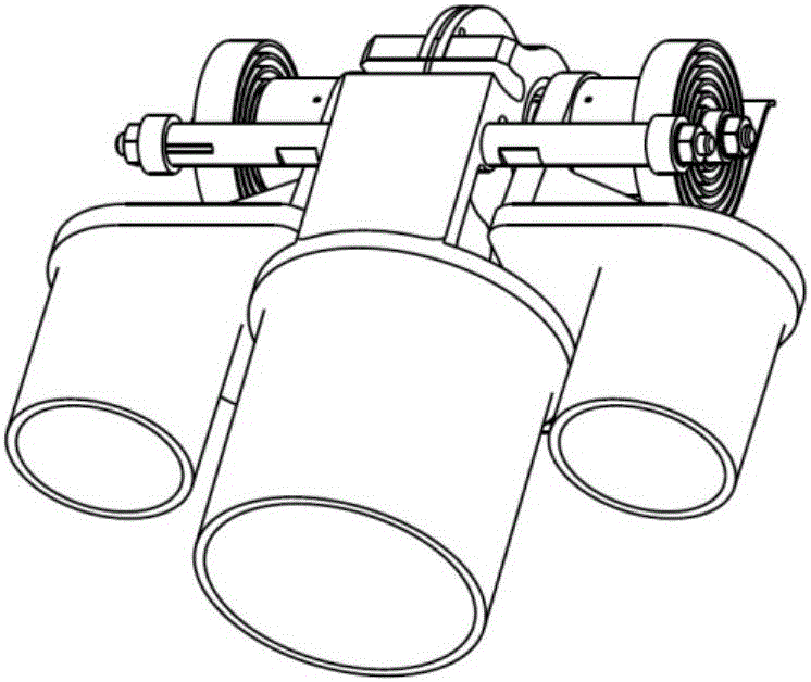 Non-eccentric 180-degree unfolding locking hinge device