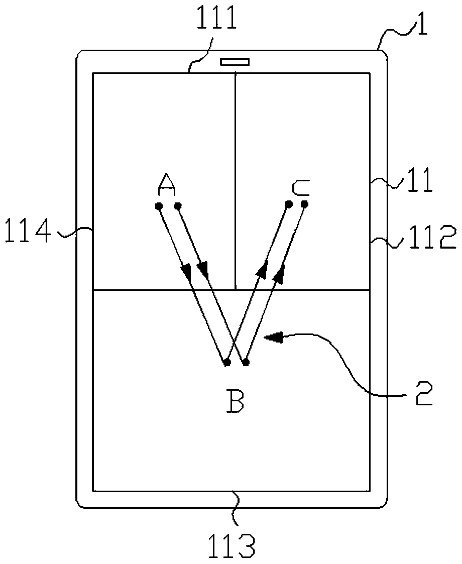 Electronic device and wake-up method thereof