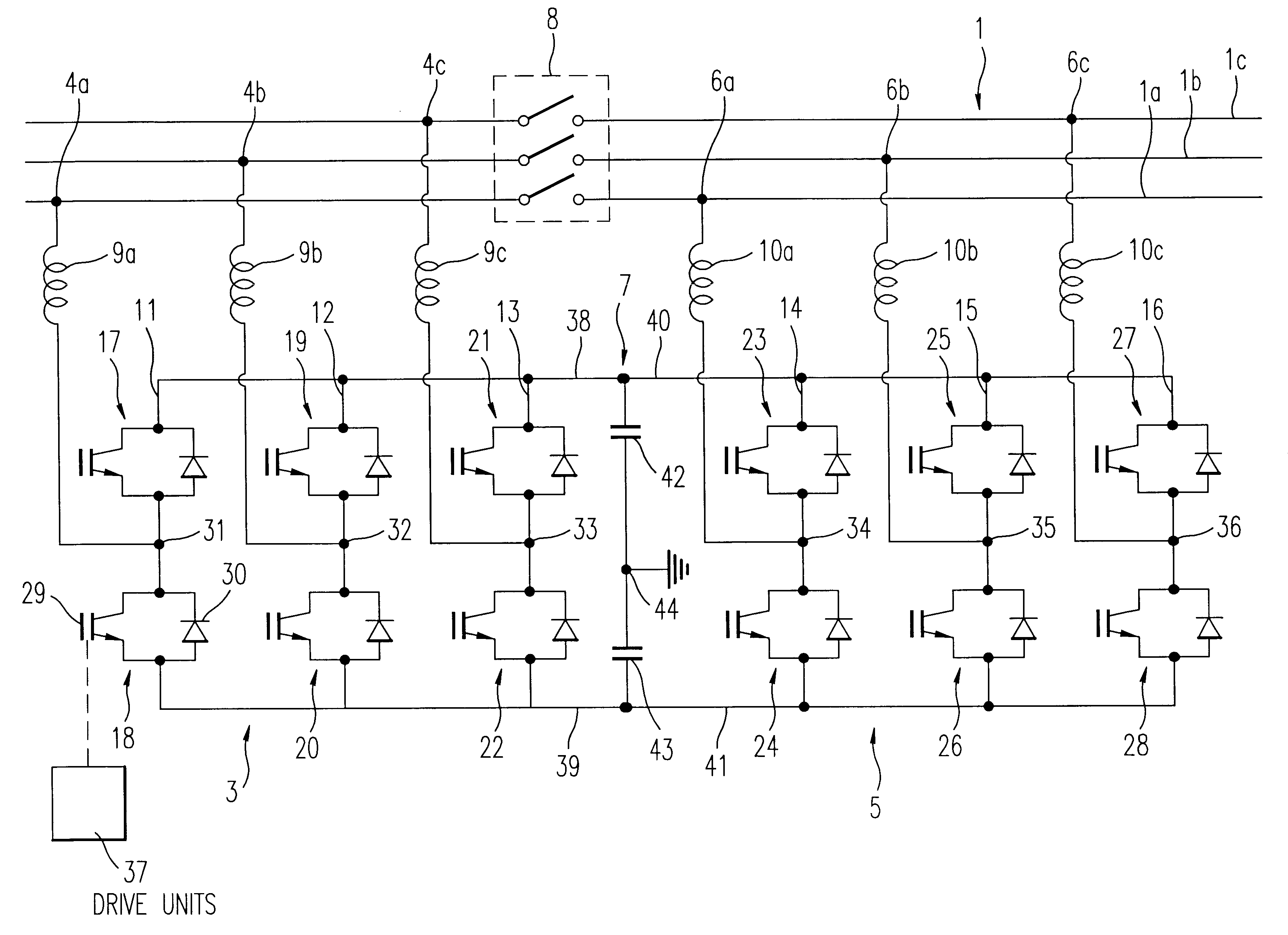 Voltage source converters operating either as back-to-back stations or as parallel static var compensators