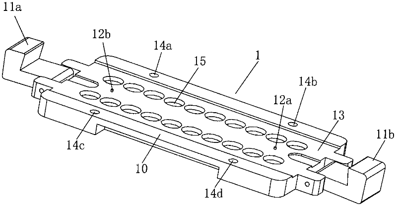 A jig for making led silicone lens