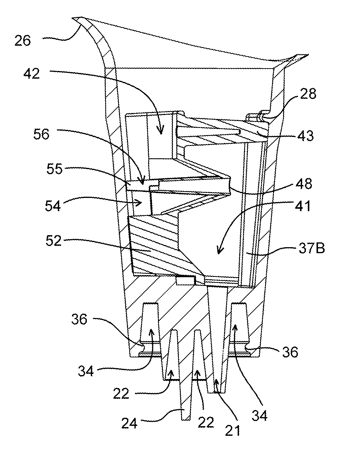 Interchangeable bottletop aerator