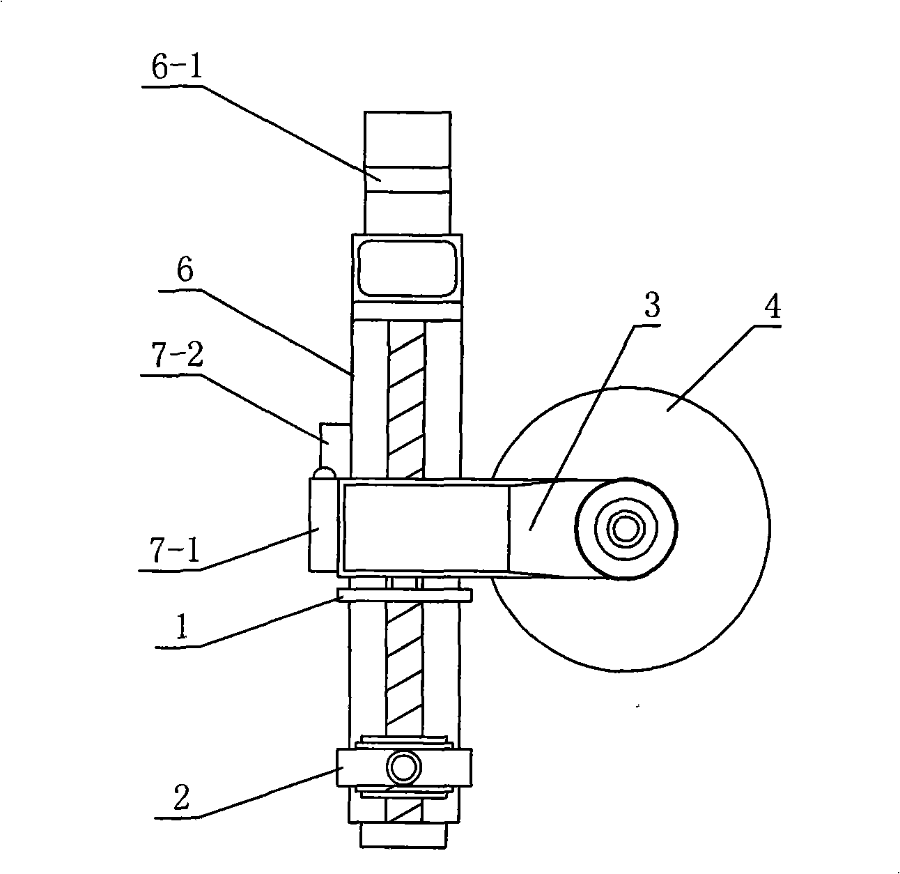 Full-automatic eddy current sensor dynamic/ static checking instrument