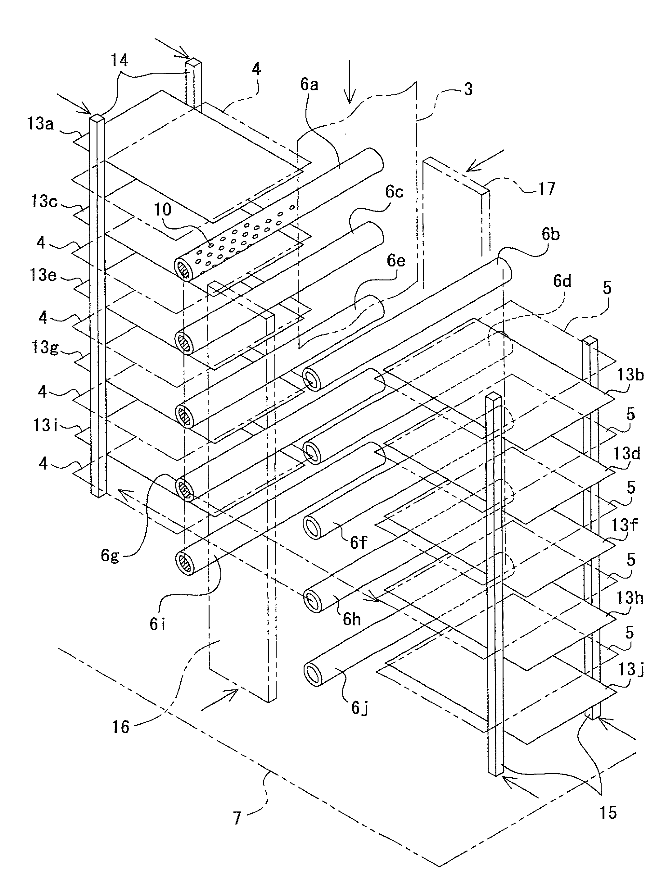 Method and apparatus for manufacturing electrode assembly for rectangular battery