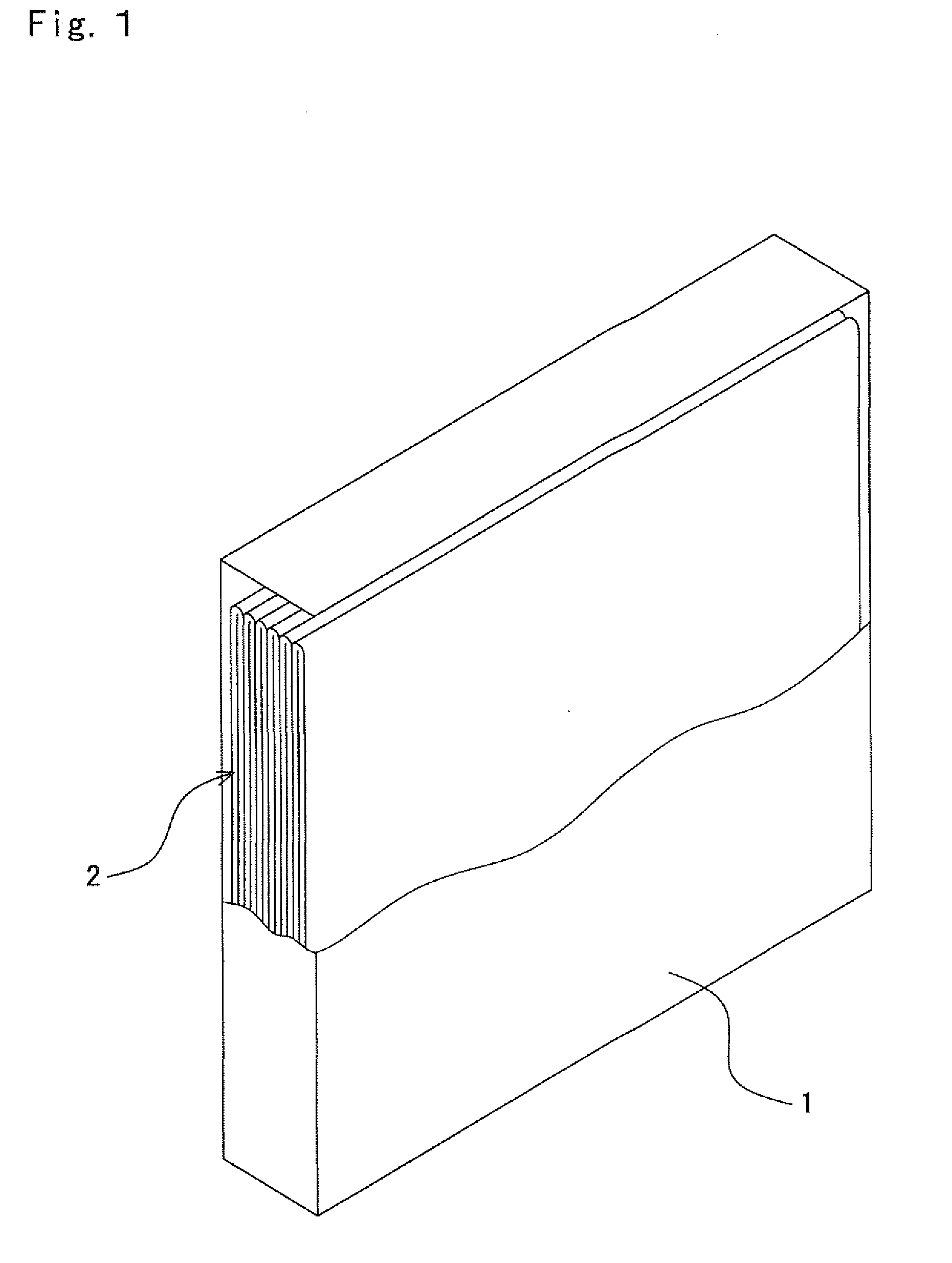 Method and apparatus for manufacturing electrode assembly for rectangular battery