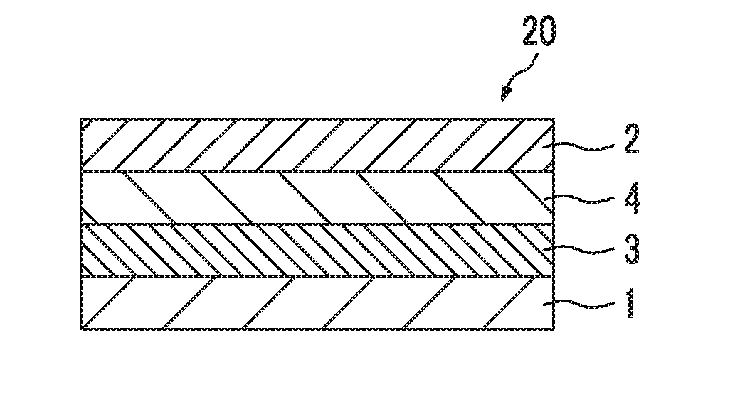 Composite film and film mirror for solar light reflection