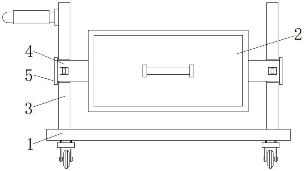 Device for machining gantry and transferring right-angle milling head of gantry